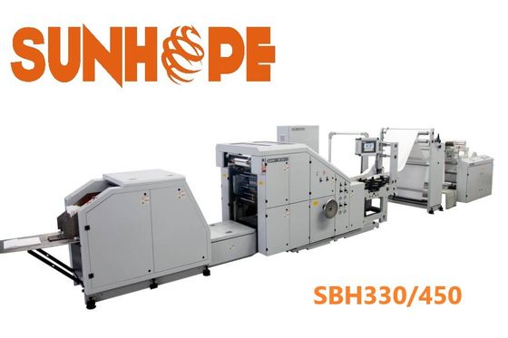 11,5 3,1 automatische Papiertüte-Druckmaschine des Handwerks-SUNHOPE